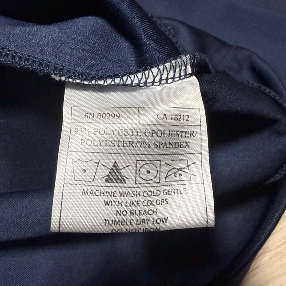 Antigua 2012 Cleveland Indians Quarter Zip  Mens Medium Navy Blue Chief Wahoo - Picture 6 of 11